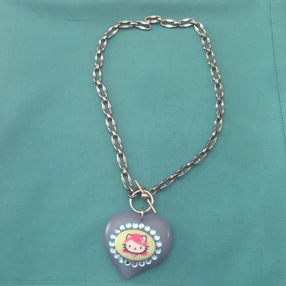 Tarina Tarantino Hello Kitty necklace